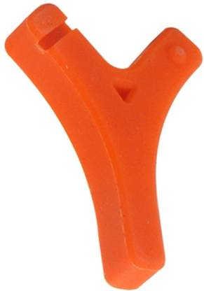 Dentosmile Y-Shaped Chewies in Orange Invisalign Aligner Chompers Trays Teeth Whitening Kit