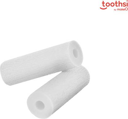 Toothsi Unflavored Chewie Aligner | Aligner Tray Seaters | Soft & Reusable Teeth Whitening Kit