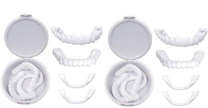 Anywell Products Snap-On Dental Veneers: Transform Your Smile Effortlessly (Pack of 2) Teeth Whitening Kit