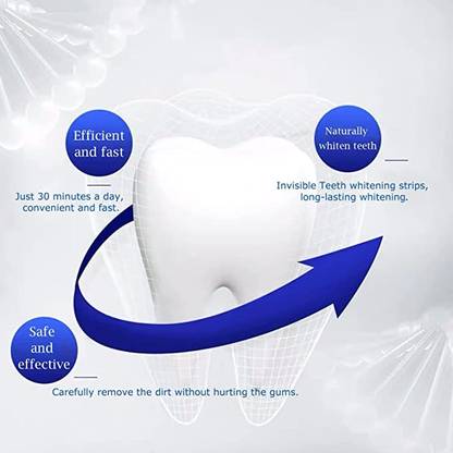 67Stores Whitening Kit for Non-Sensitive Teeth (Each contains 1 Upper/1 Lower) Teeth Whitening Kit