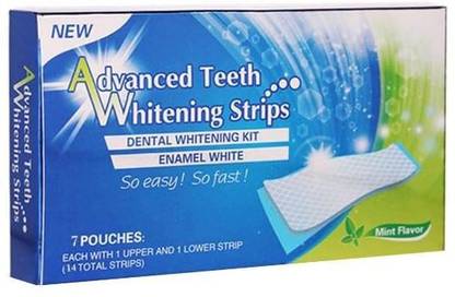 ARMMPRODUCTS Smile Teeth Whitening Strips - Flaunt Your Radiant, Pearly Whites Teeth Whitening Kit