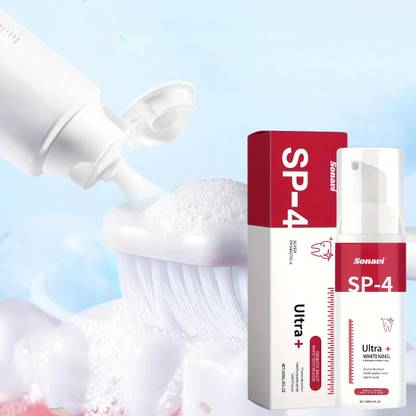 Sonavi Teeth Whitening Foam For Fresh Breath and Remove Stains | Teeth Whitening Liquid Teeth Whitening Kit