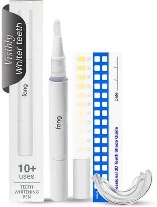Fang Teeth Whitening | Yellow Teeth Whitening | Vegan Enamel Safe (Pack of 1) Teeth Whitening Kit