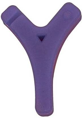 Dentosmile Y-Shaped Chewies Seater for Invisalign Aligner Chompers Purple Colour Trays 1 Teeth Whitening Kit