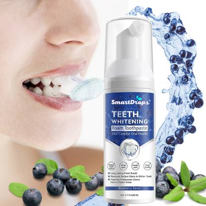 smartdrops 100% Result Teeth Whitening Kit Teeth Whitening foam Teeth Whitening Kit Teeth Whitening Kit