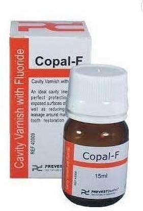 Prevest Denpro Copal F - 15ml Dental Cavity Varnish with Fluoride Teeth Whitening Kit