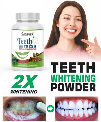 Govaggy HERBAL Teeth Whitening Kit