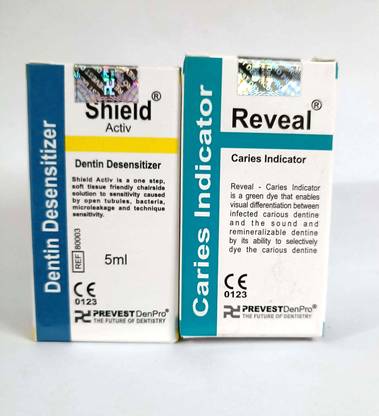 Prevest Dental Active Shield & Reveal Teeth Whitening Kit
