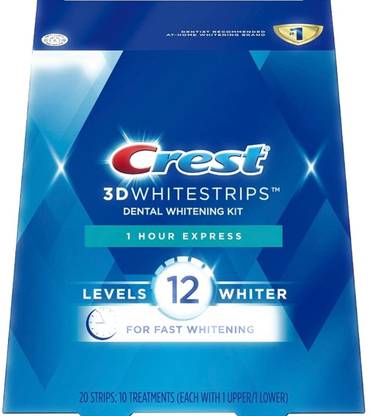 Crest 3D Whitestrips Teeth Whitening Kit