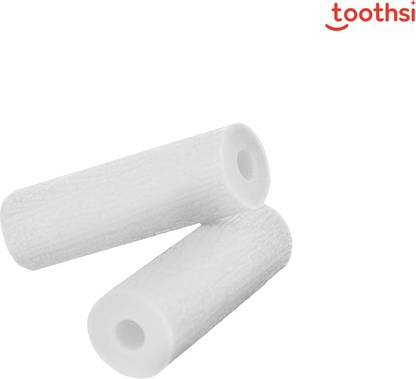 Toothsi Strawberry Flavored Chewie Aligner | Aligner Tray Seaters | Soft & Reusable Teeth Whitening Kit