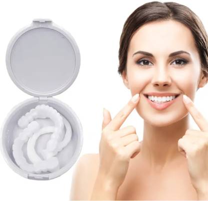GUDAPATI Snap False Teeth Whitening Accessories Tooth Cover Veneers For Men Women Teeth Whitening Kit
