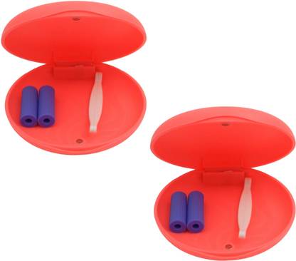 Dentosmile Slim Aligner Case/Retainer Case/Dental Orthodontic Retainer Box-Pink Color(2) Teeth Whitening Kit