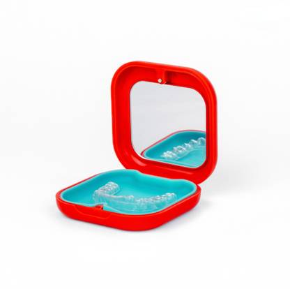 Toothsi Slim Aligner Case/ Orthodontic Retainer Box Teeth Whitening Kit