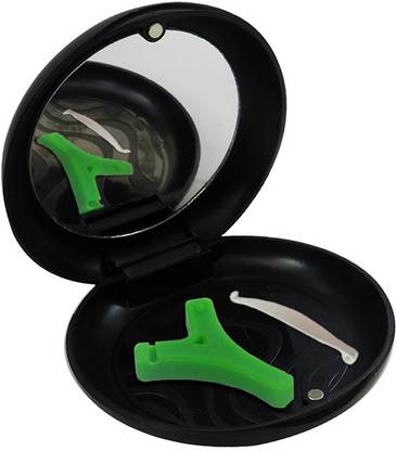 Dentosmile Aligner Case with Mirror Aligners, Retainers, and Mouth Guards in Black 1 Teeth Whitening Kit
