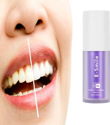 Elibliss E-Smile V34 Corrector Serum Advanced Teeth Whitening Solution for Stain Removal Teeth Whitening Kit