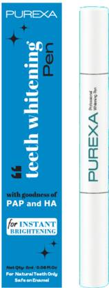 PUREXA Instant Teeth Whitening Pen Safe on Enamel,No Sensitivity, for Adult Men & Women Teeth Whitening Kit