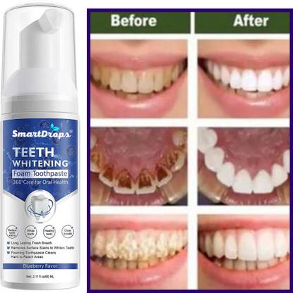 Phillauri Transform your smile with our teeth foam for a confident glow Toothpaste