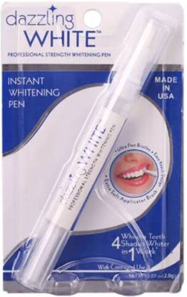 DTeethPEN Instant Teeth Whitening Pen Safe on Enamel,No Sensitivity Teeth Wipe