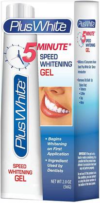 Plus White 5 Minute Premier Speed Whitening Gel, 2.0 Ounce 56 g Teeth Whitening liquid