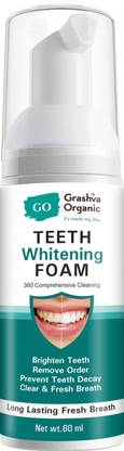 RADHASHYAM teeth whiting 60 ml Teeth Wipe