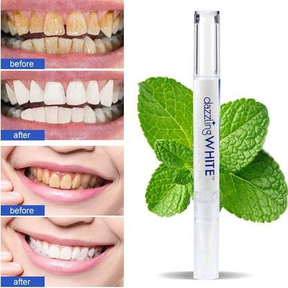 TEETHCARE Dazzling White Instant Whitening Pen 4 Shades Teeth Whitening liquid