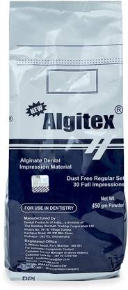 DPI Dental Algitex Alginate Powder 750g / no Teeth Whitening liquid