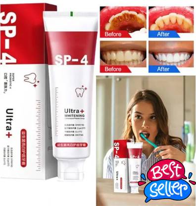REGLET ultra + Toothpaste For Sensitive Teeth Extra Foaming Action With Refreshing - fresh
