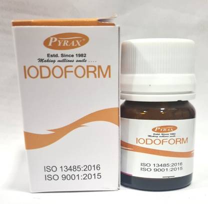 pyrax Dental Polymars Iodoform Powder 15G/NO Teeth Whitening liquid