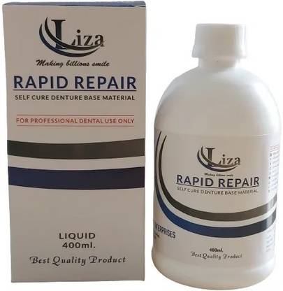 Liza Dental Rapid Repair Dental Liquid 400ml /No Teeth Whitening liquid