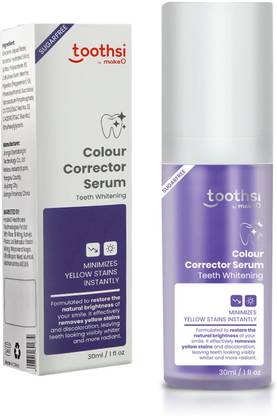 Toothsi Serum for Yellow Tooth Stain to Natural Tones Colour Corrector Teeth Whitening liquid