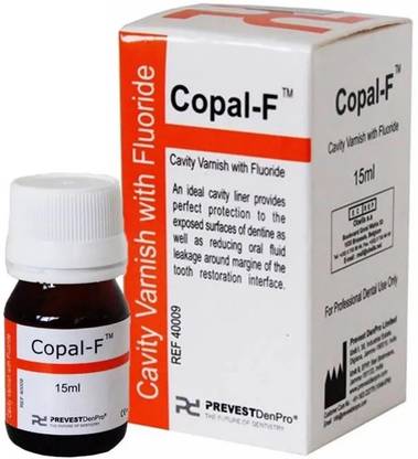 MEDDENT Dental Cavity Varnish Copal-F with Flouride Teeth Whitening ...