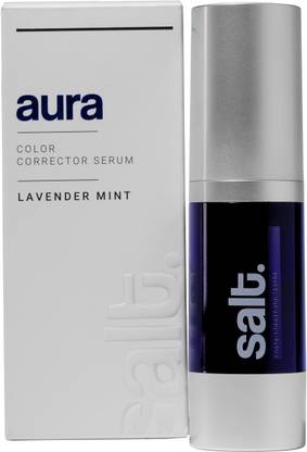 S A L T Aura Colour Corrector Serum Teeth Whitening liquid