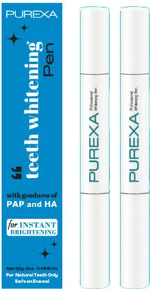 PUREXA Instant Teeth Whitening Pen Safe on Enamel,No Sensitivity, for Adult Men & Women Teeth Whitening liquid