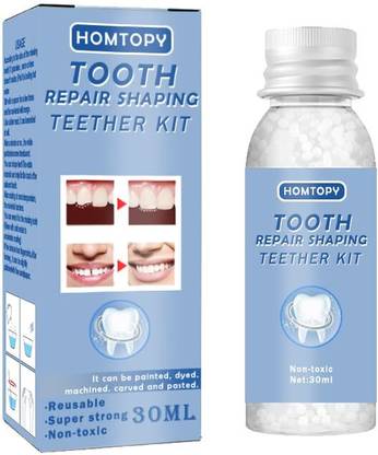 Teetherkit Tooth repair shaping teether kit, Tooth repair kit Teeth Whitening liquid