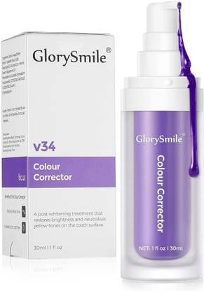 GlorySmile V34 Colour Corrector Teeth Whitening liquid