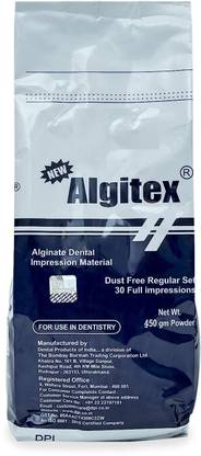 DPI Dental Algitex Alginate Impression Powder 450g / No Surgical Plier