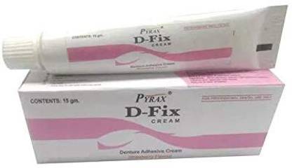 pyrax D-Fix Fixing Paste 15g/ No Teeth Whitening liquid