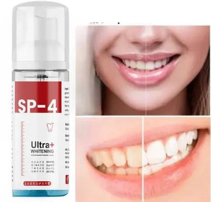 DRIDDLE SP-4 Probiotic Toothpaste foam Fresh Breath-Toothpaste foam Teeth Whitening liquid