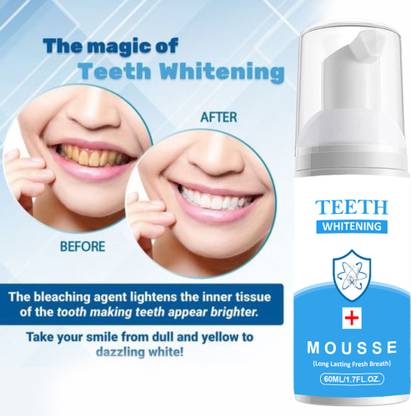 REGLET for Sparkling Teeth,Refreshing Foam, Effortless Whitening Teeth Whitening liquid