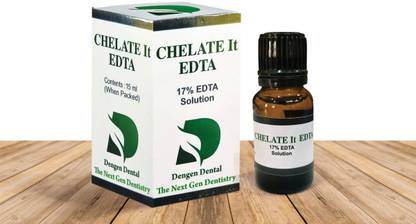 Dengen Dental Dengen Cheate It 17% EDTA Solution 15ml Teeth Whitening liquid