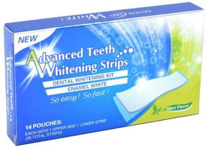 YELURI Teeth Whitening Strips Dental Bleaching,oral care Teeth Wipe