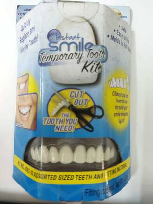 Marvino Instant Temporary Tooth Kit Teeth Wipe