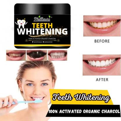 Phillauri Teeth Whitening Tape||Polishes Enamel||Removes Plaque(pack of 1) Teeth Wipe