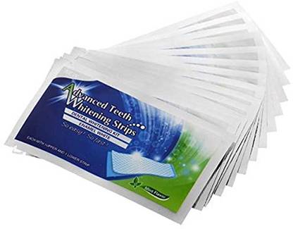 67Stores 67STR540 14Pcs Techworld Portable Advanced Professional Teeth Whitening Strips Teeth Wipe