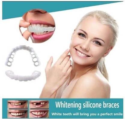 KIRJA Adjustable Snap On Denture Modifying Teeth Filling Gaps And Filling Braces Teeth Wipe