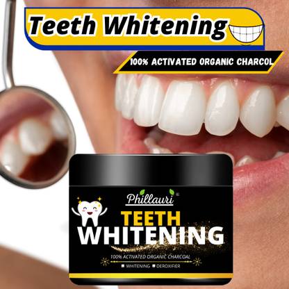 Phillauri Tooth Toothpaste||Polishes Enamel||Removes Plaque||Brightens Teeth||(pack of 1) Teeth Wipe