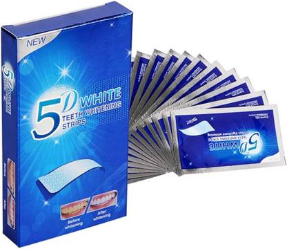 YELURI Teeth Whitening Strips Reduced Sensitivity & Whitening Remove teeth stains Teeth Wipe