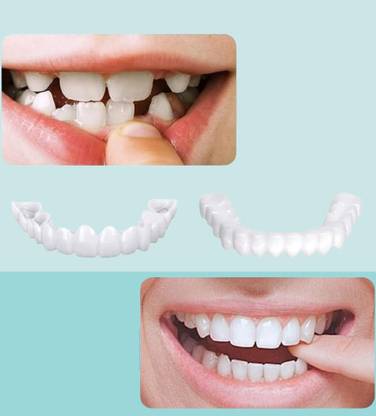 SOJITRA RIDHMIN Snap-On Instant Perfect Smile Veneers Teeth Wipe Teeth Wipe