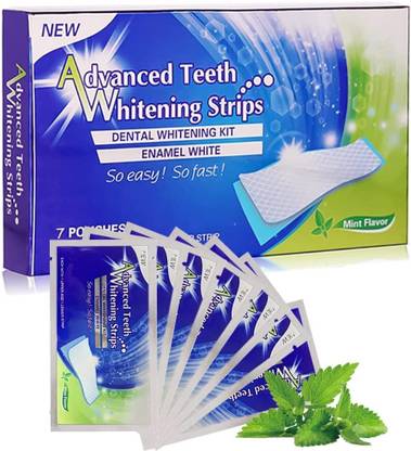 TeethStrips Teeth Whitening Strips, Teeth Strips Smoking Stains Removal Wine Stains Removal Teeth Whitening liquid