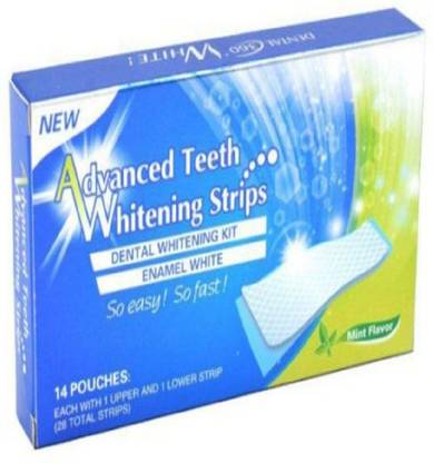 CYS ENTP Teeth Whitening Strips -14PCS Teeth Wipe